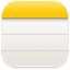 Apple Notes logo