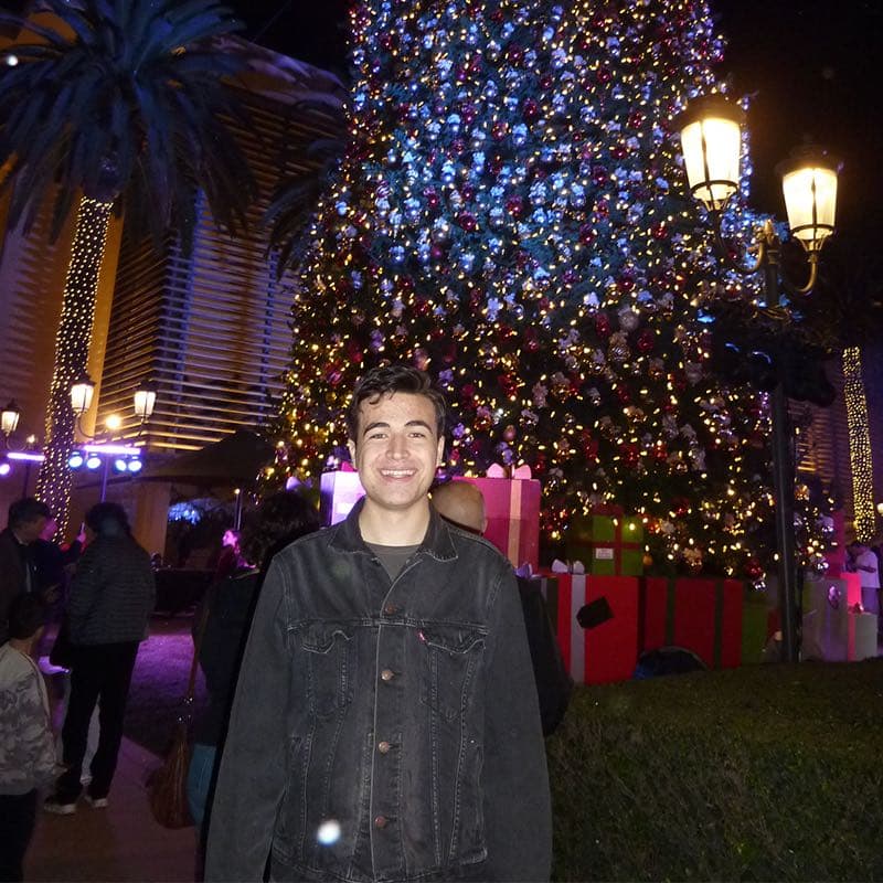 Arne Noori portrait photo