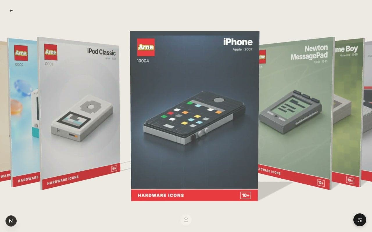 Bricks preview