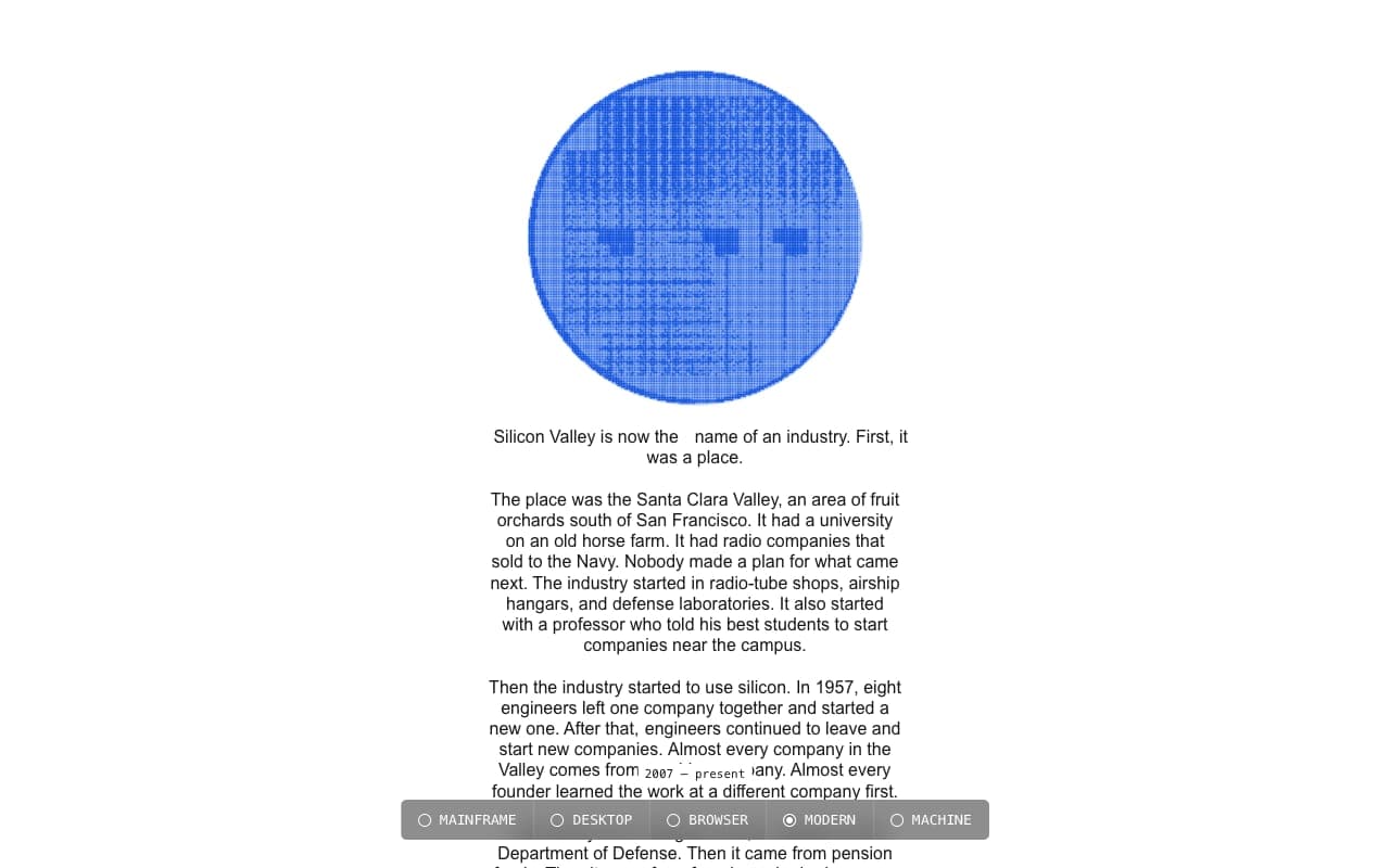 Museum of Silicon Valley preview