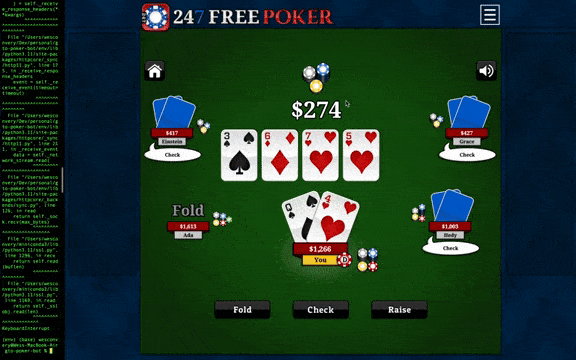 Poker Bot in Action