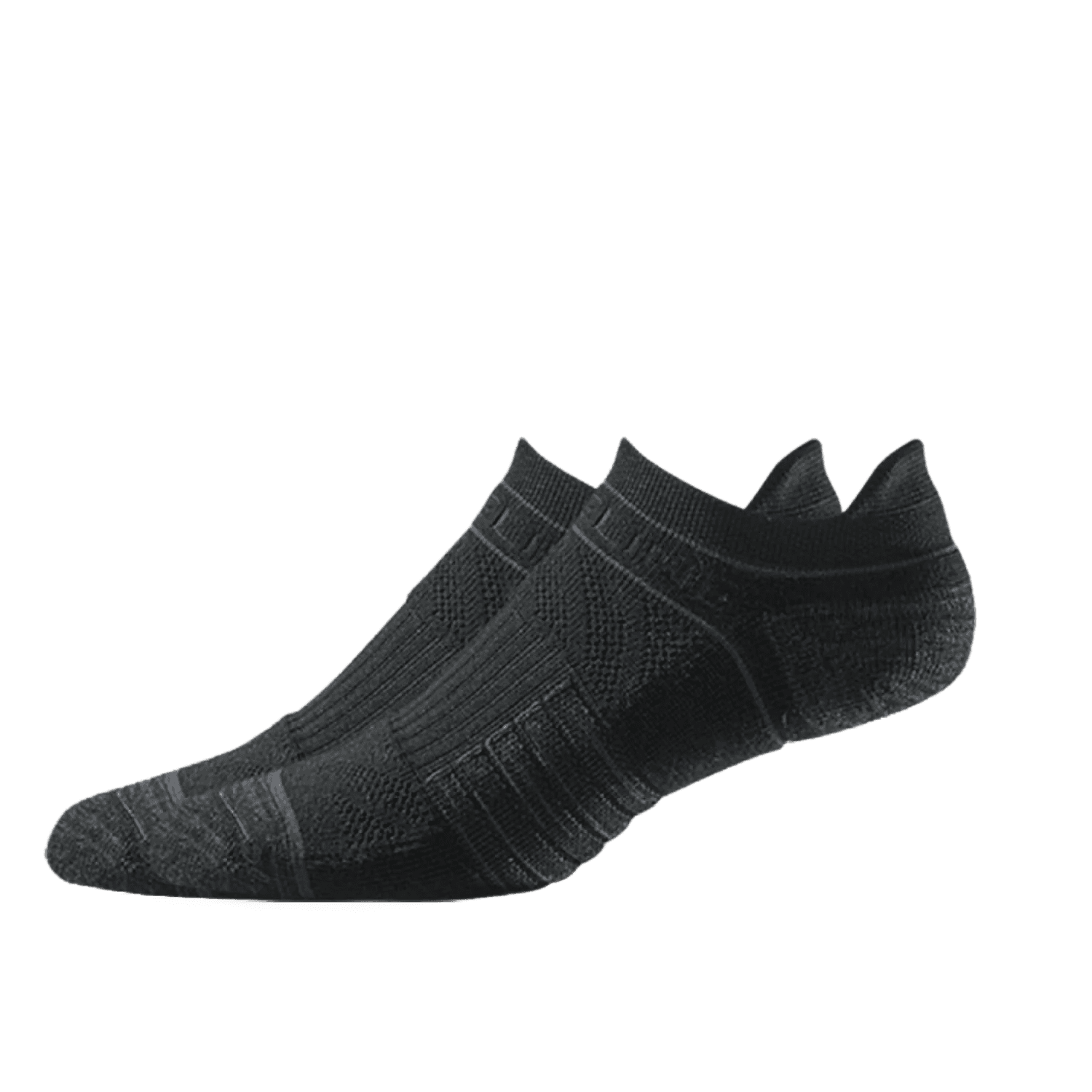 Premium Low Socks 4-Pack - Black