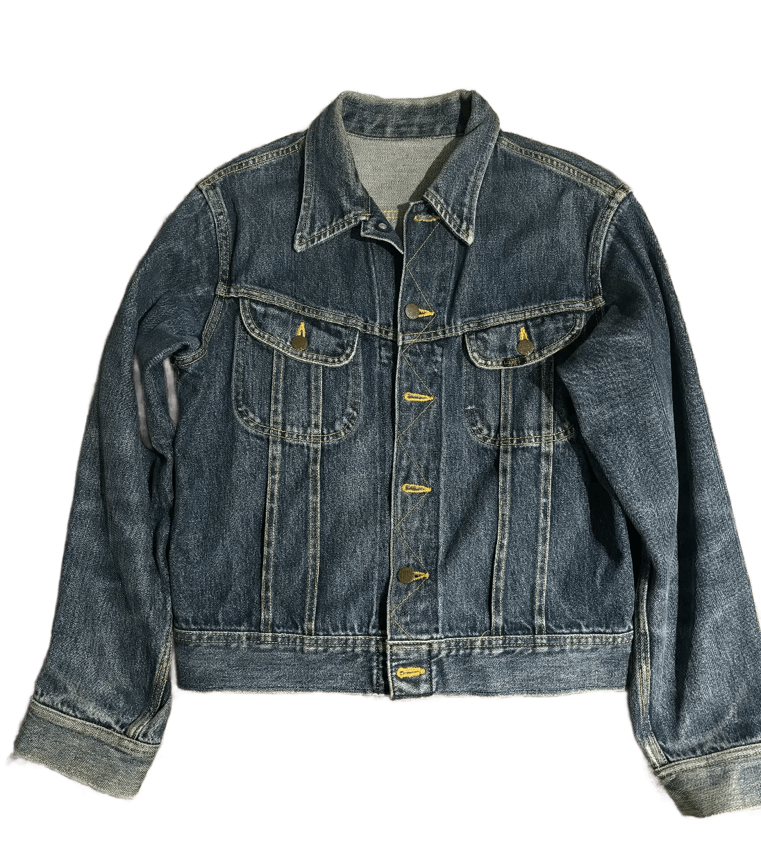 101J Selvedge Denim Jacket - Washed