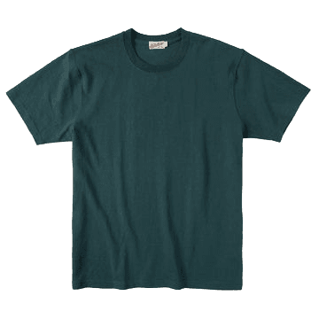 Cotton Tee - Dark Green