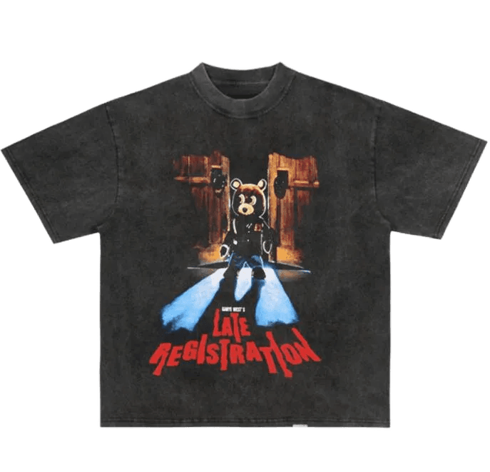 Kanye West Late Registration Graphic T-Shirt