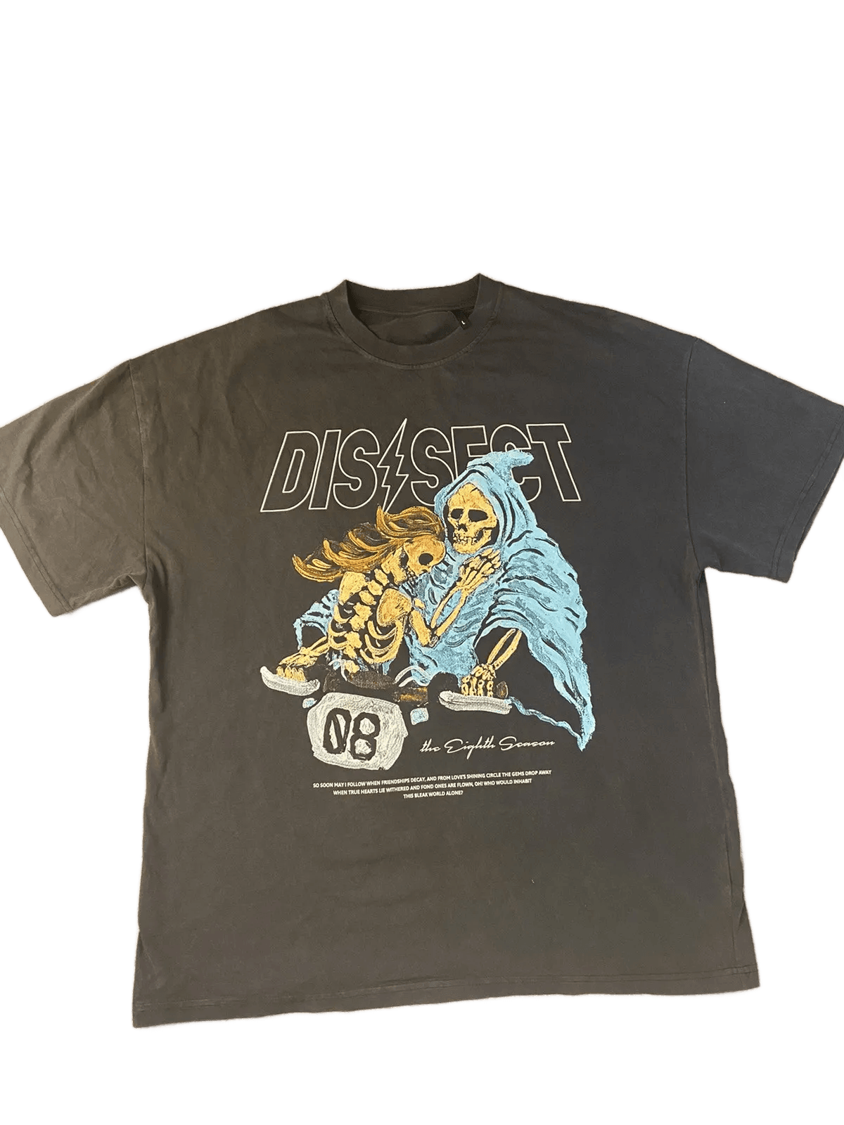 Dissect Podcast Yeezus Bound 2 Vintage T-Shirt