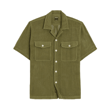 Mesh Panama Shirt - Olive