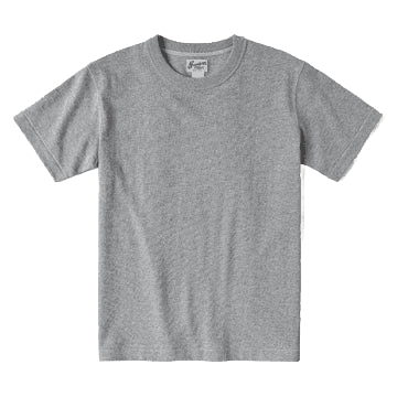 Loopwheel Athletic Tee - Gray