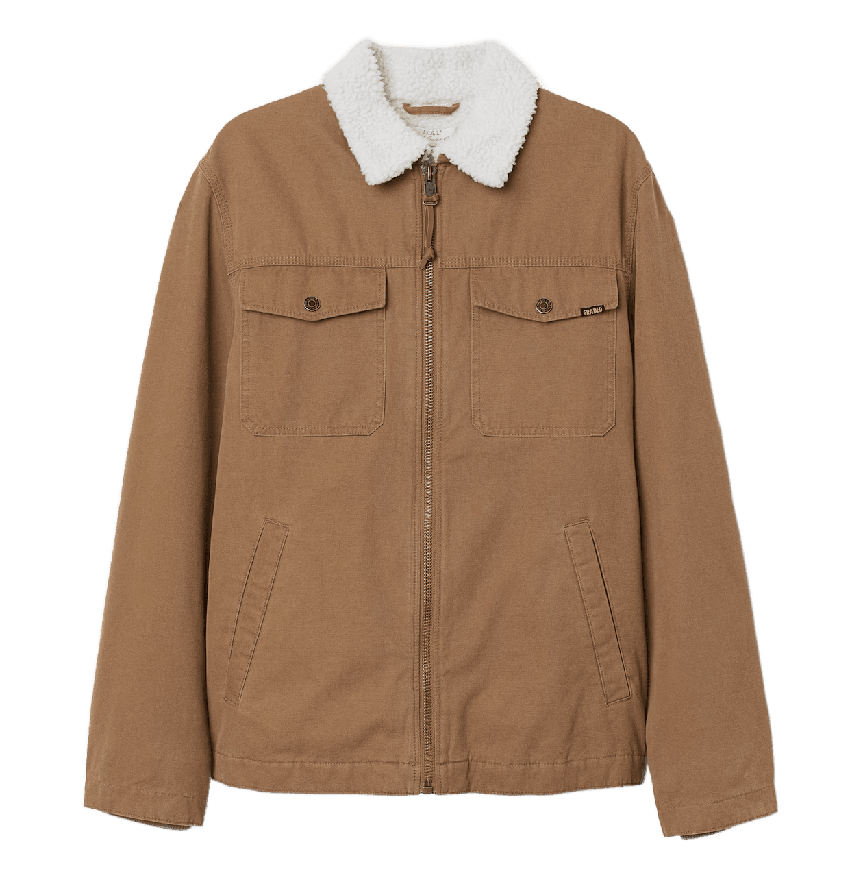 canvas jacket