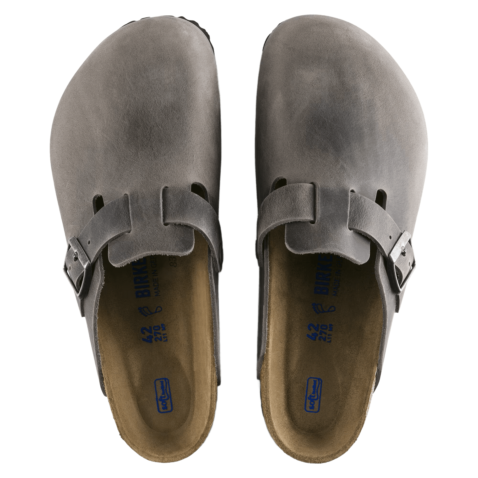 Boston Clogs - Iron Oiled Leather