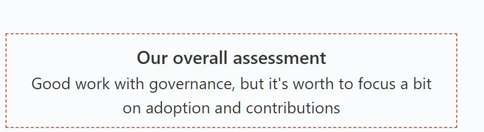 crowd.dev's open-source repo grader, the site's starting point